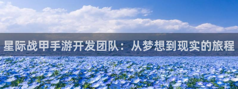 巅峰国际首页：星际战甲手游开发团队：从梦想到现实的旅程