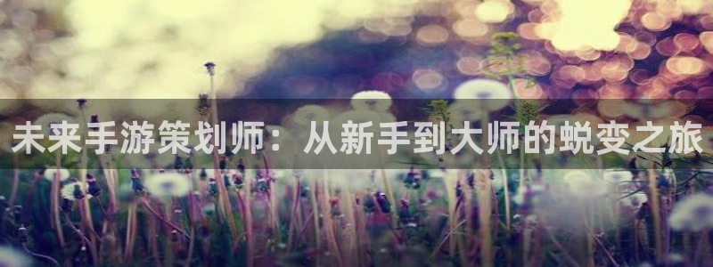 巅峰国际平台：未来手游策划师：从新手到大师的蜕变之旅