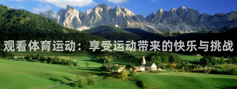 xc体育app官方网站：观看体育运动：享受运动带来的快乐与挑战