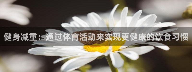 xc体育：健身减重：通过体育活动来实现更健康的饮食习惯